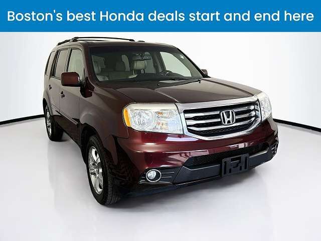 2014 HONDA Pilot