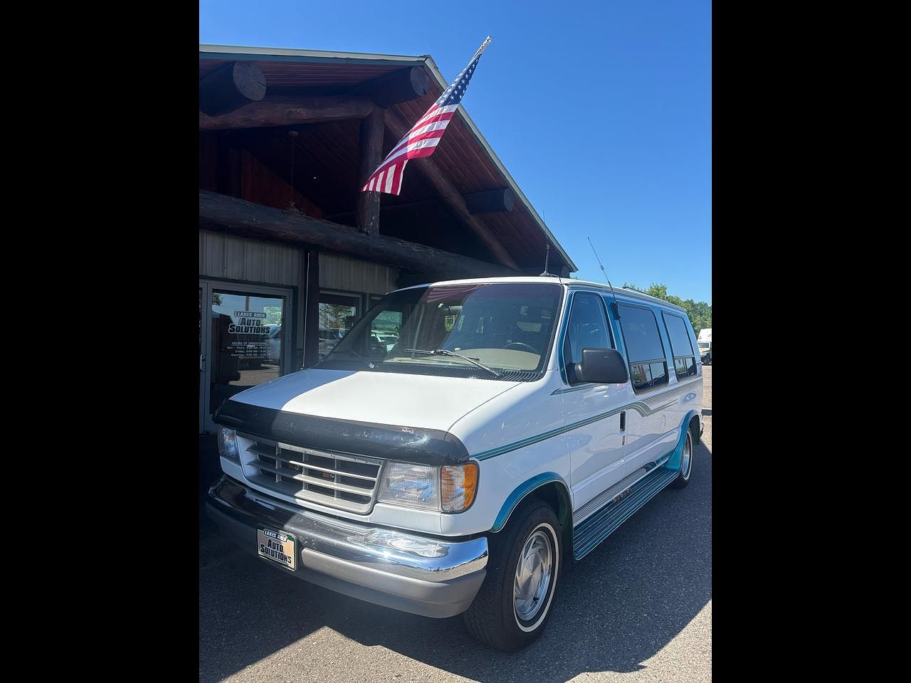 1996 FORD E-150