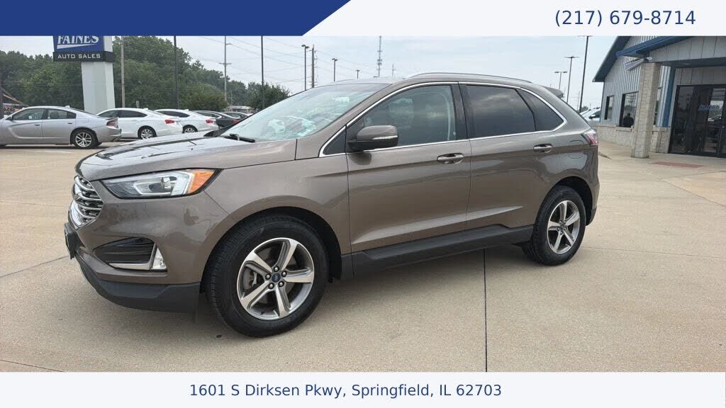 2019 FORD Edge