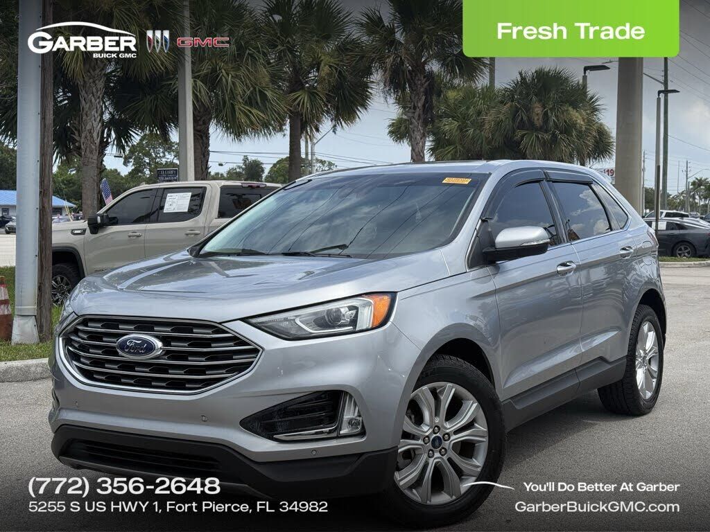 2021 FORD Edge