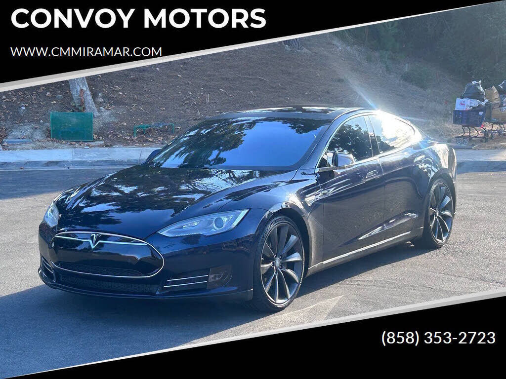 2014 TESLA Model S