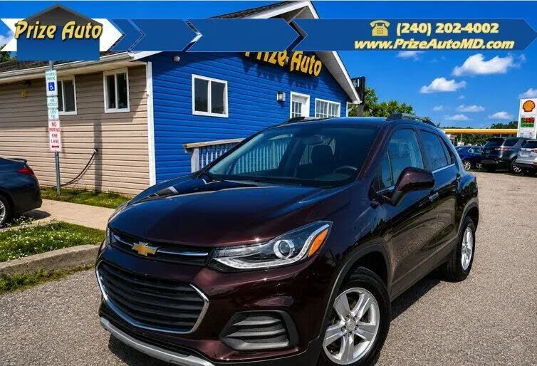 2021 CHEVROLET Trax
