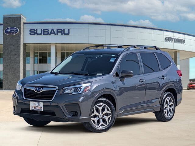 2020 SUBARU Forester