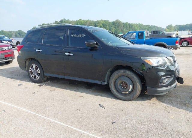 2018 NISSAN Pathfinder