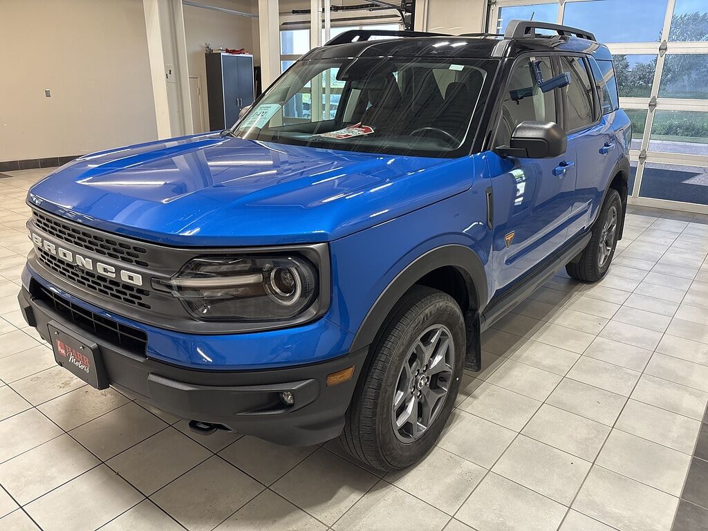 2022 FORD Bronco
