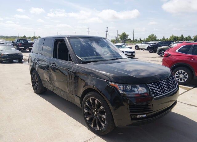 2015 LAND ROVER Range Rover