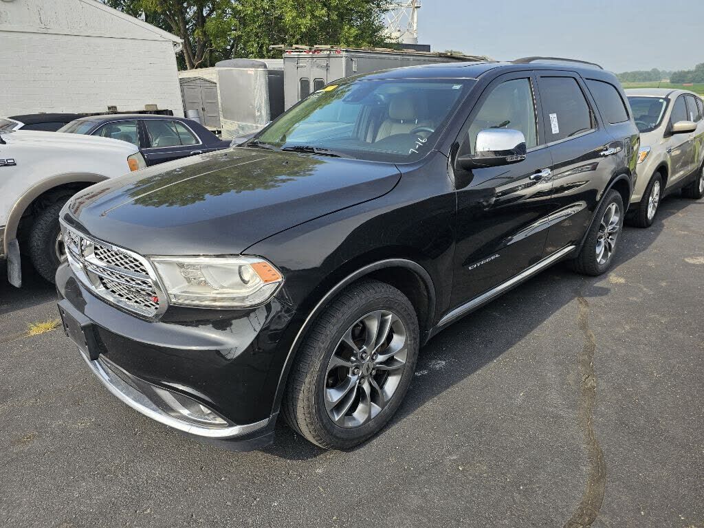 2014 DODGE Durango
