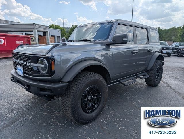 2023 FORD Bronco