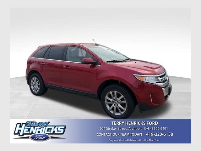 2012 FORD Edge
