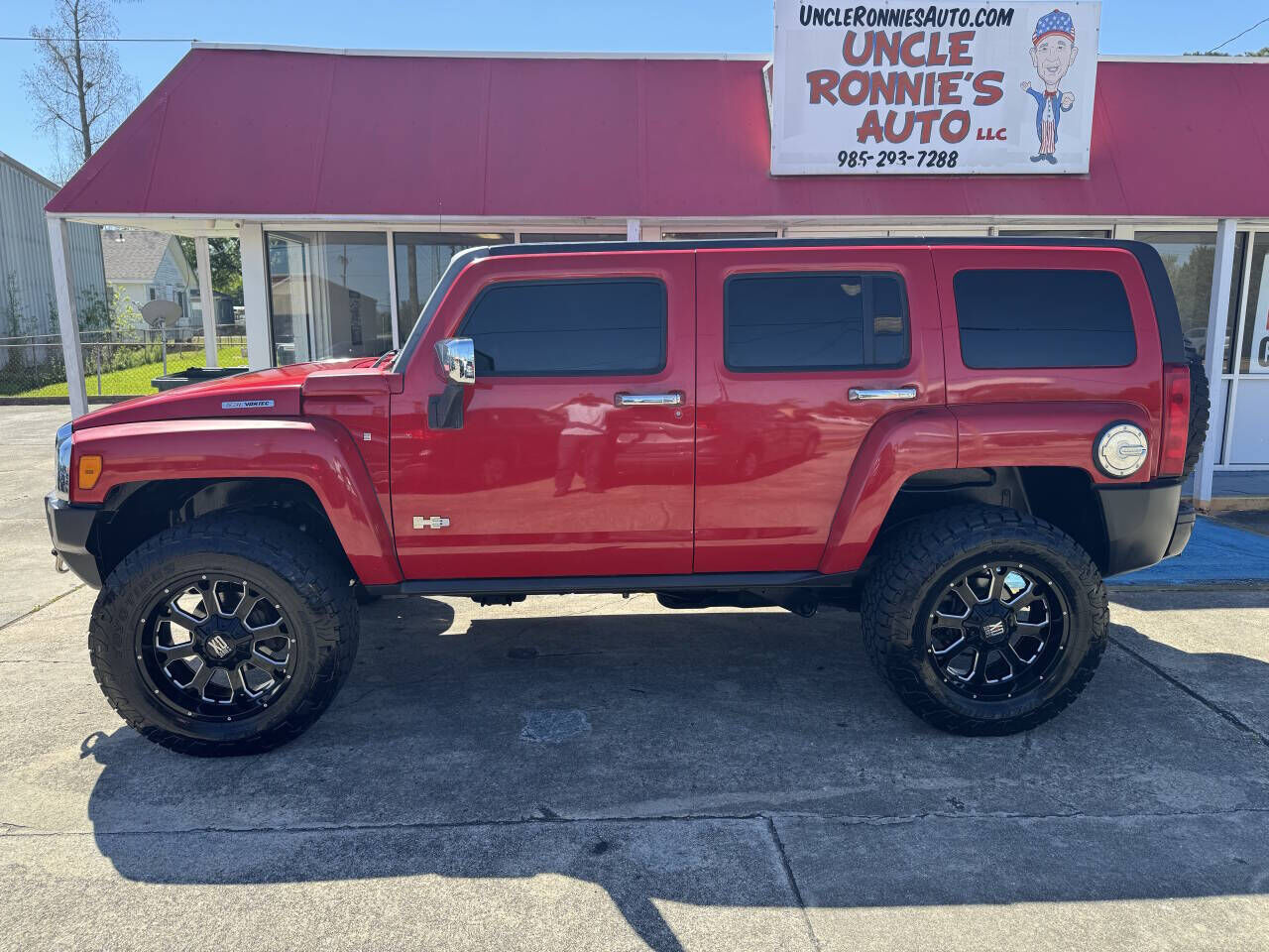 2008 HUMMER H3