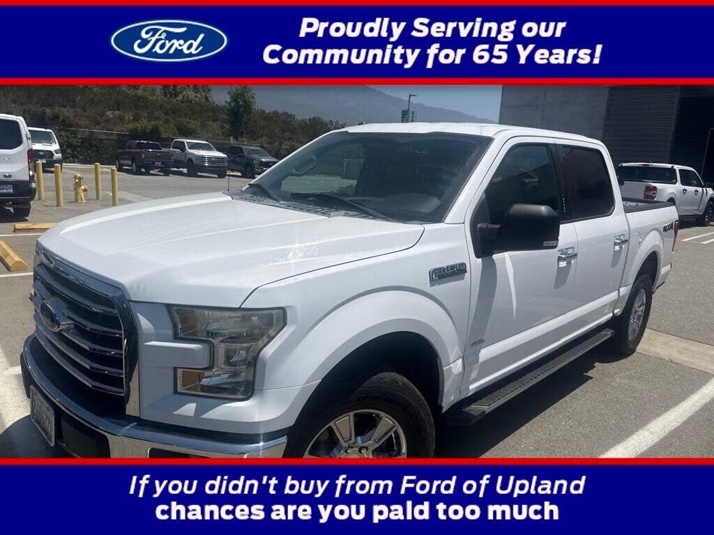2016 FORD F-150