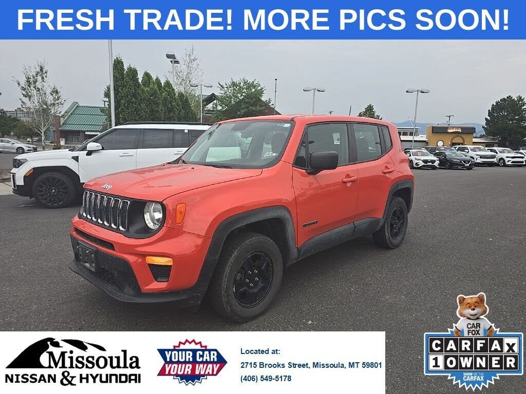 2020 JEEP Renegade