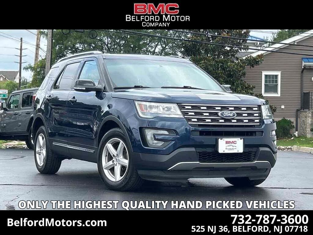 2016 FORD Explorer