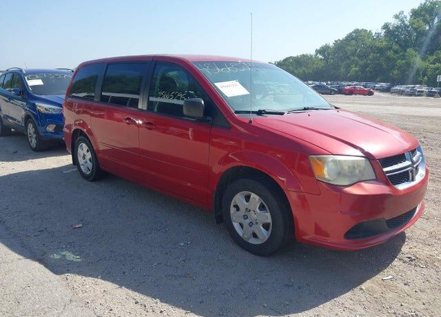 2012 DODGE Grand Caravan