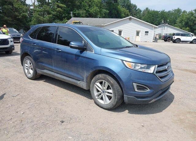 2018 FORD Edge