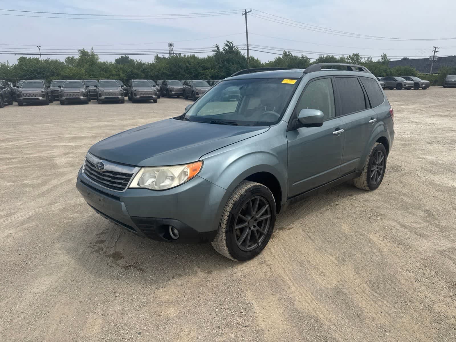 2012 SUBARU Forester