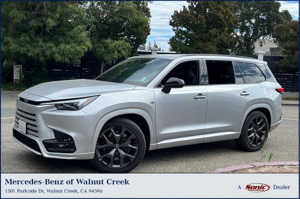 2025 LEXUS TX