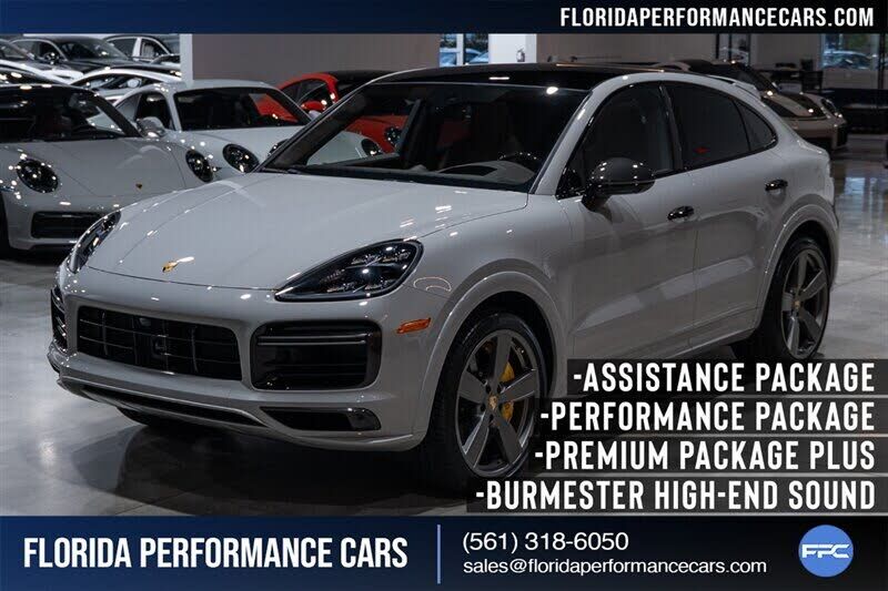 2021 PORSCHE Cayenne