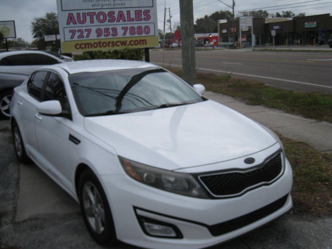 2015 KIA Optima