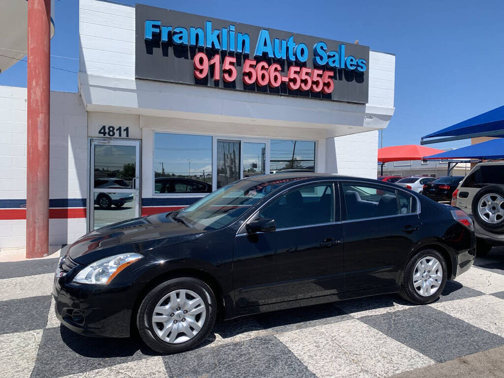 2012 NISSAN Altima