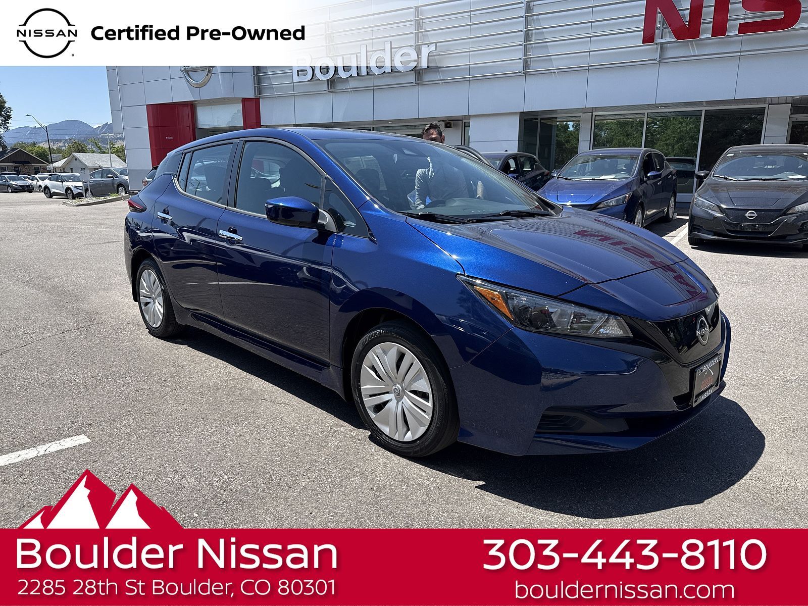 2025 NISSAN Leaf