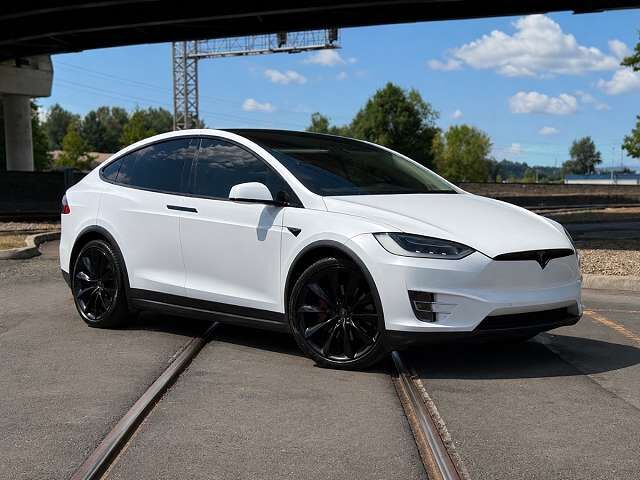 2018 TESLA Model X