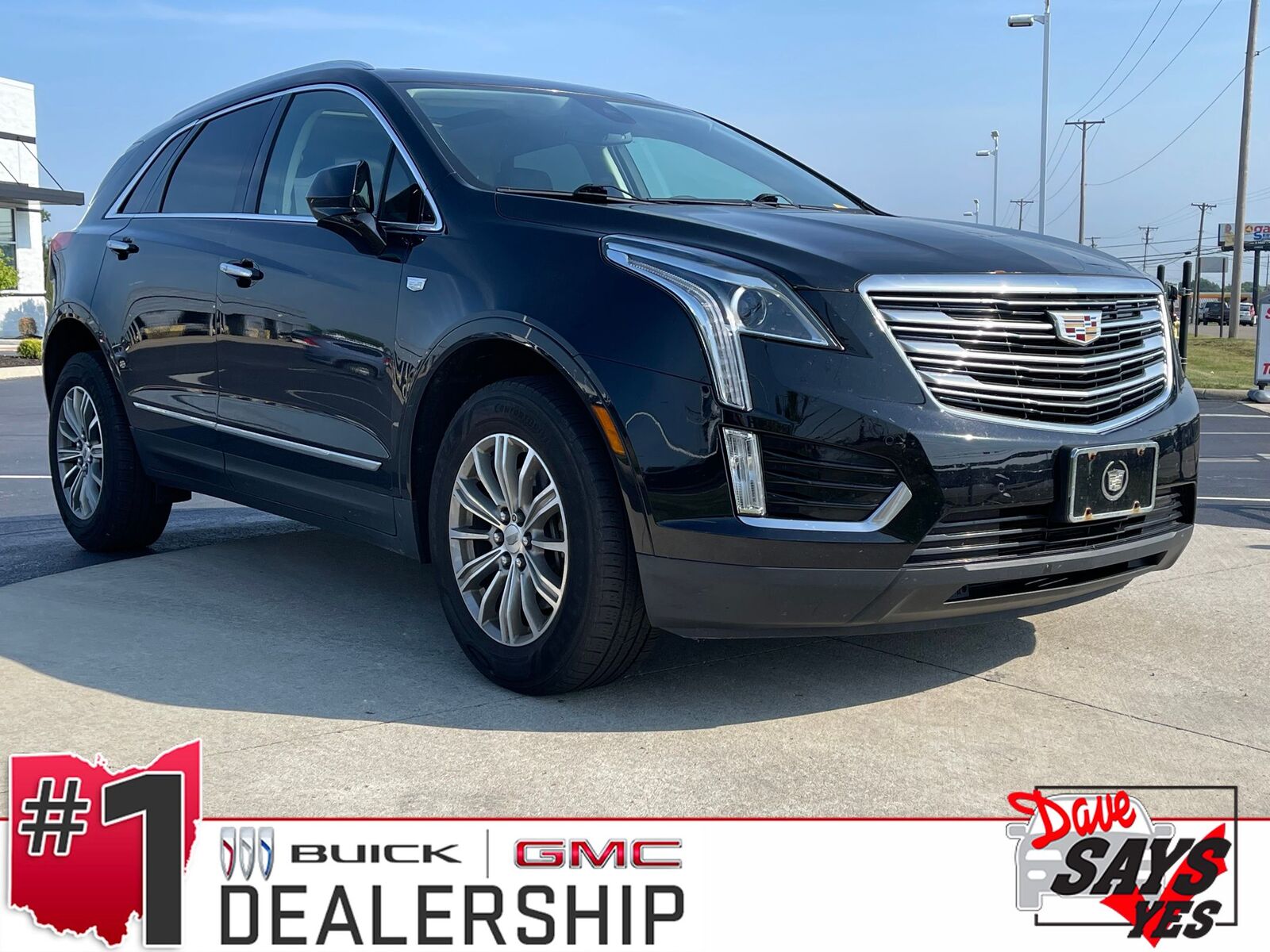 2017 CADILLAC XT5