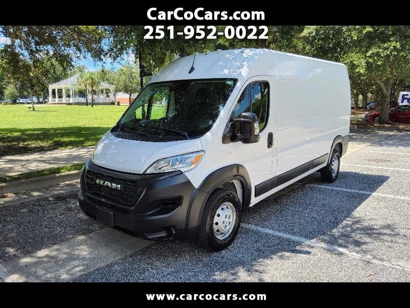 2023 RAM Promaster 2500