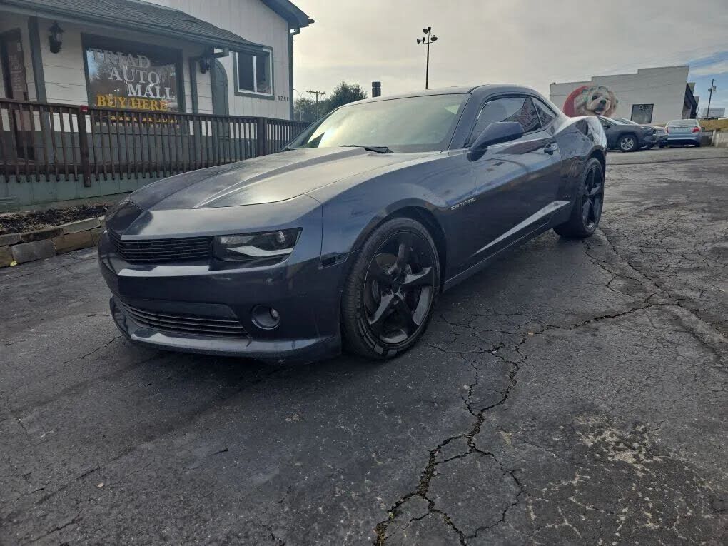 2014 CHEVROLET Camaro