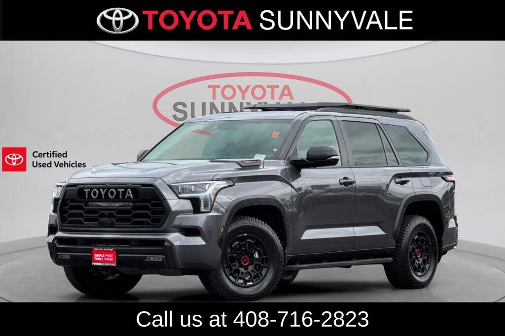 2025 TOYOTA Sequoia