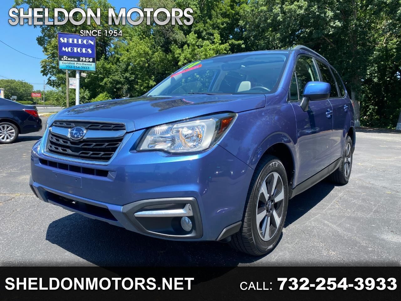 2017 SUBARU Forester