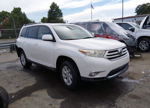 2012 TOYOTA Highlander