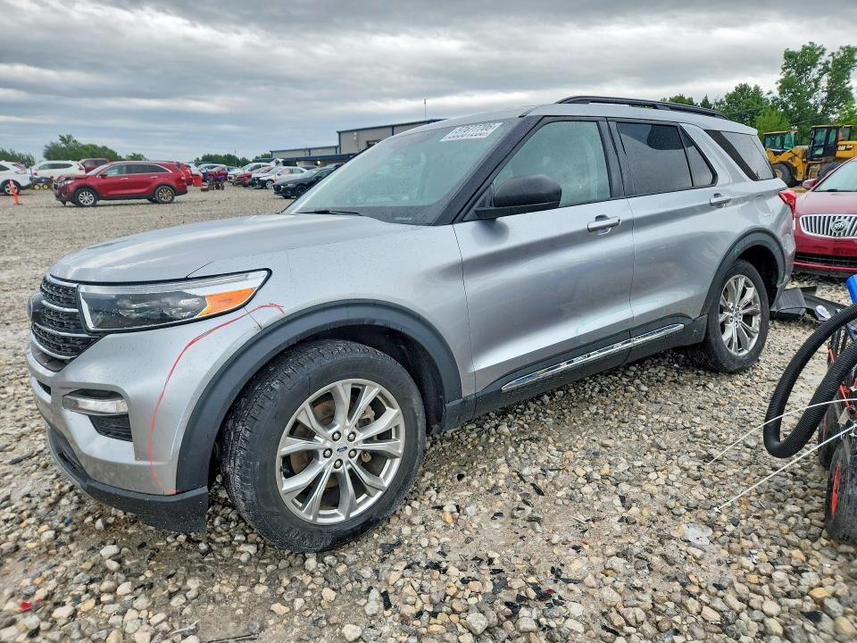 2021 FORD Explorer