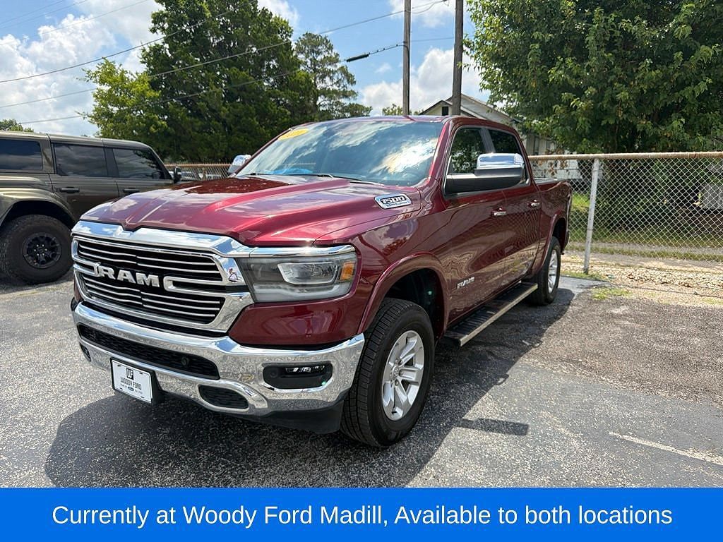 2021 RAM 1500