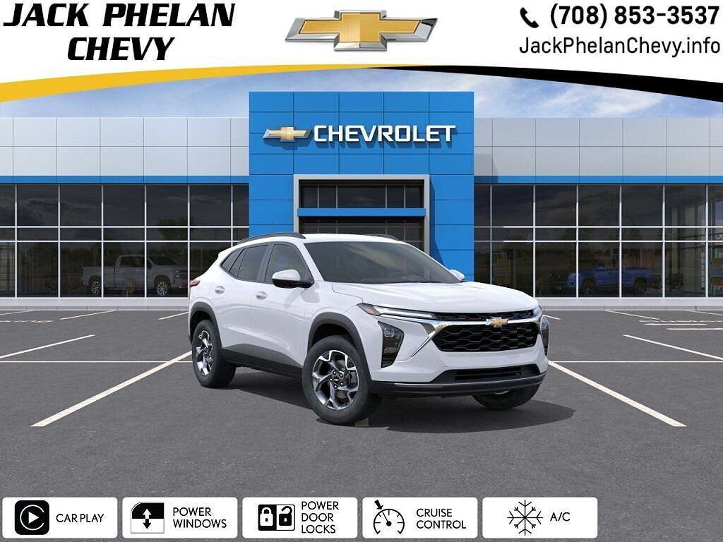 2026 CHEVROLET Trax