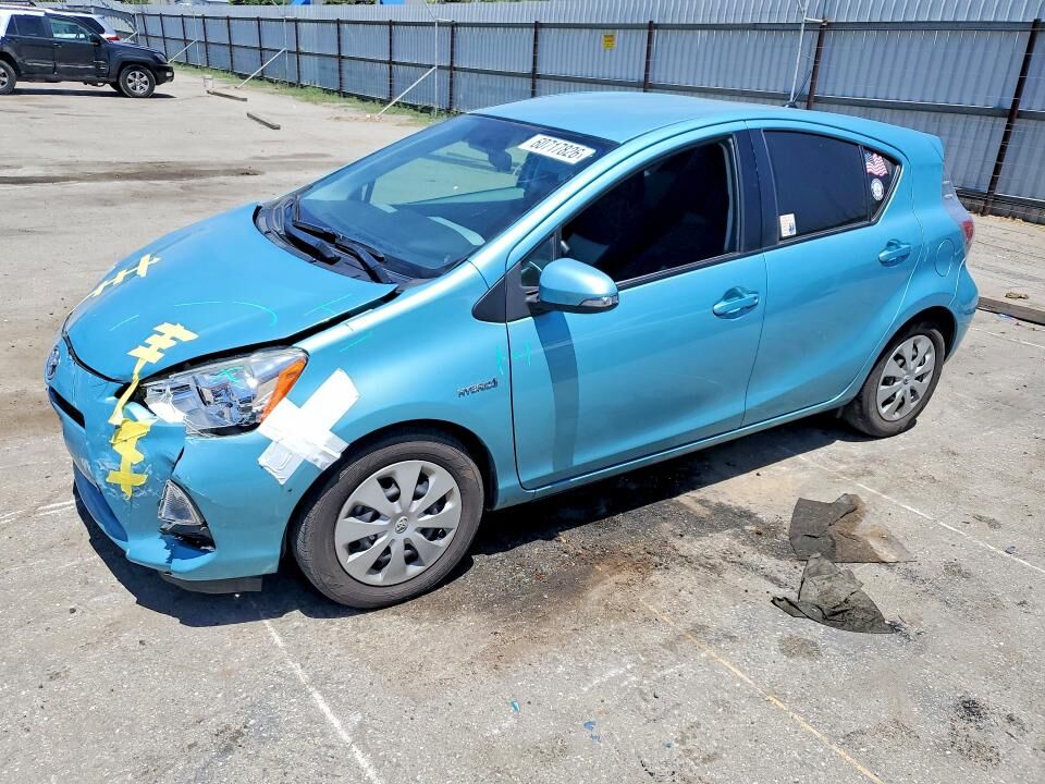 2012 TOYOTA Prius