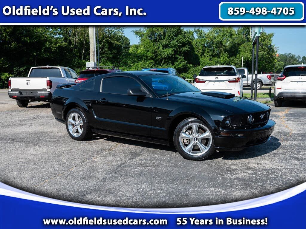2007 FORD Mustang
