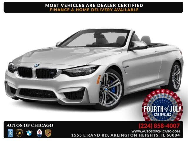 2018 BMW M4