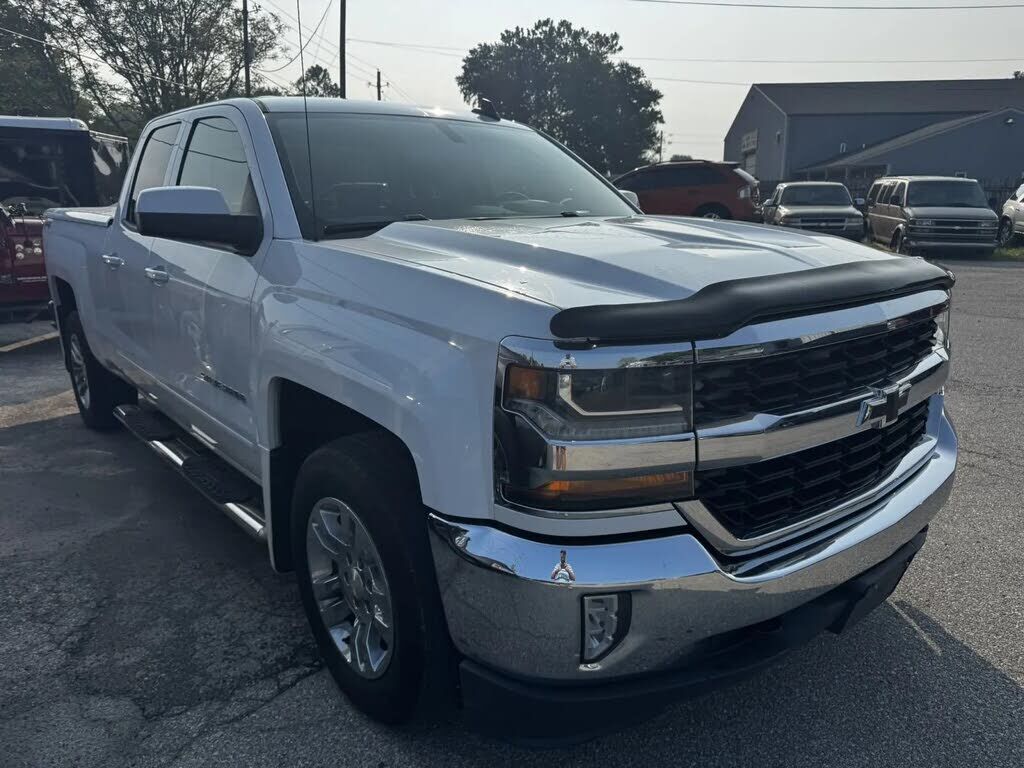 2016 CHEVROLET Silverado
