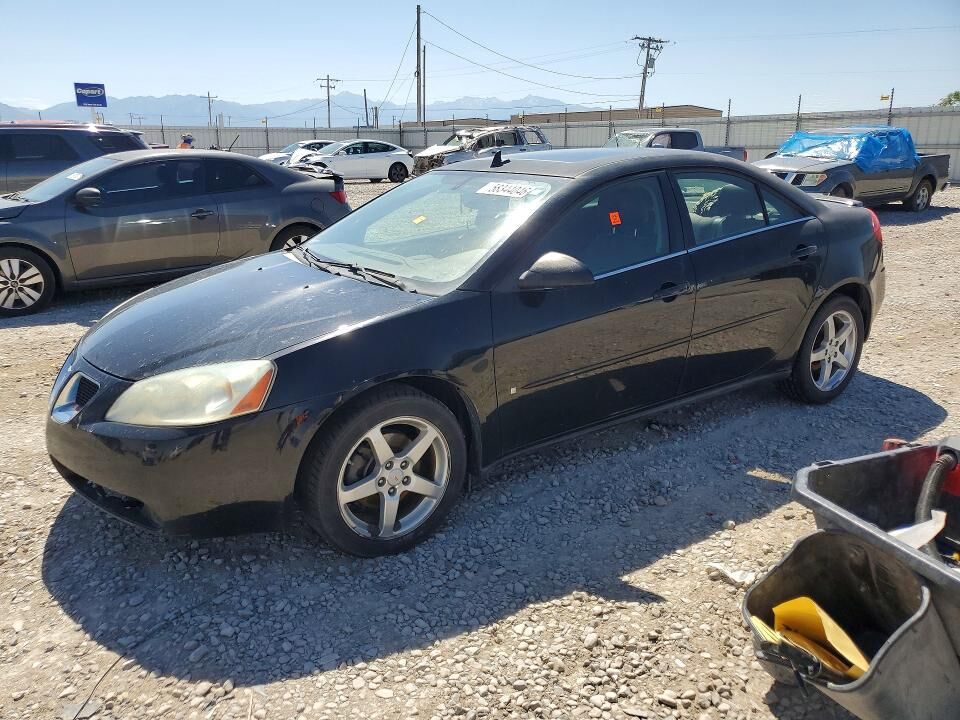 2008 PONTIAC G6