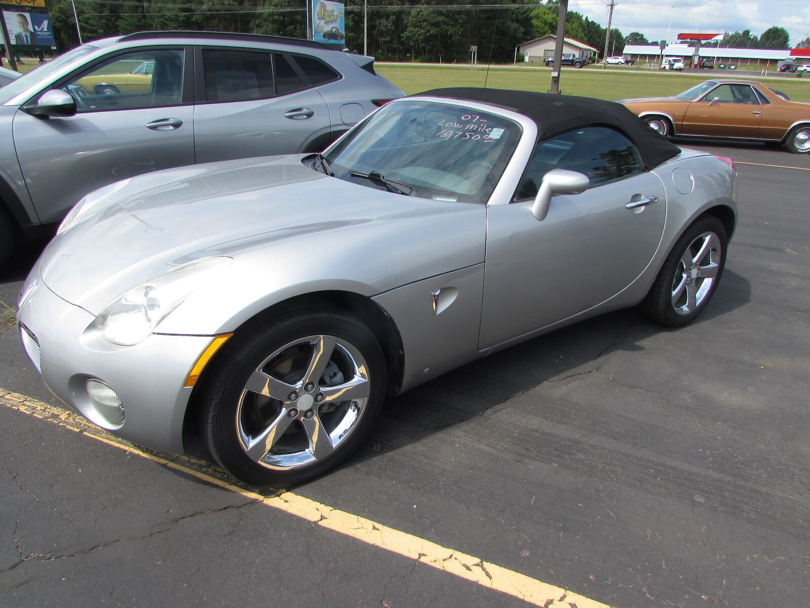 2007 PONTIAC Solstice
