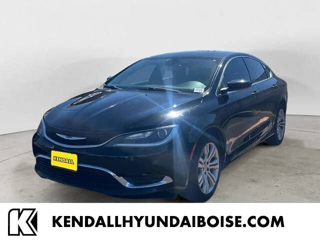 2015 CHRYSLER 200