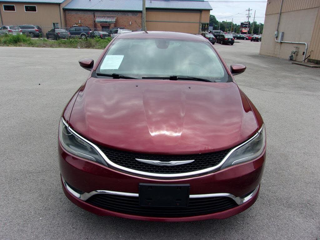 2015 CHRYSLER 200