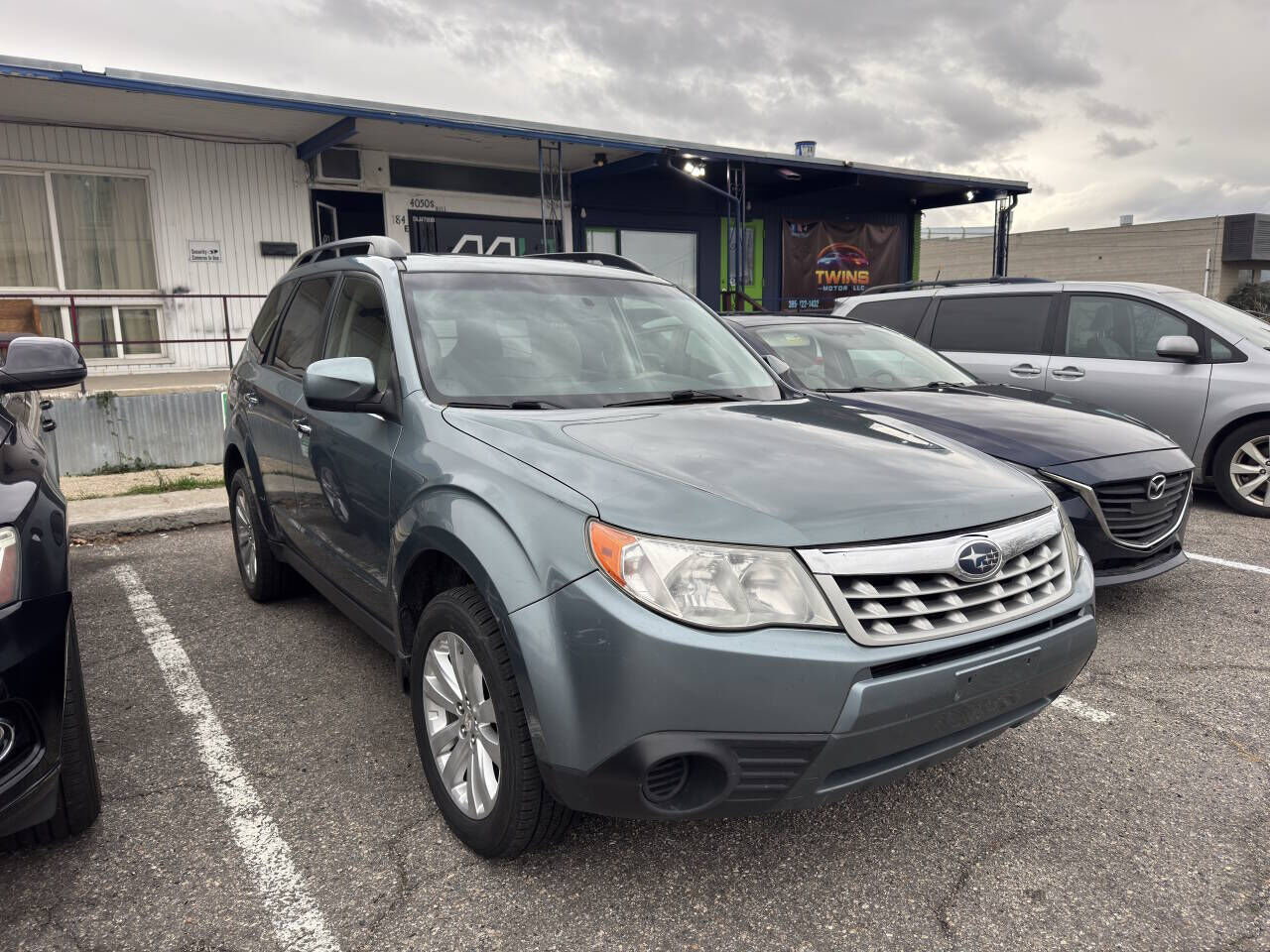 2012 SUBARU Forester