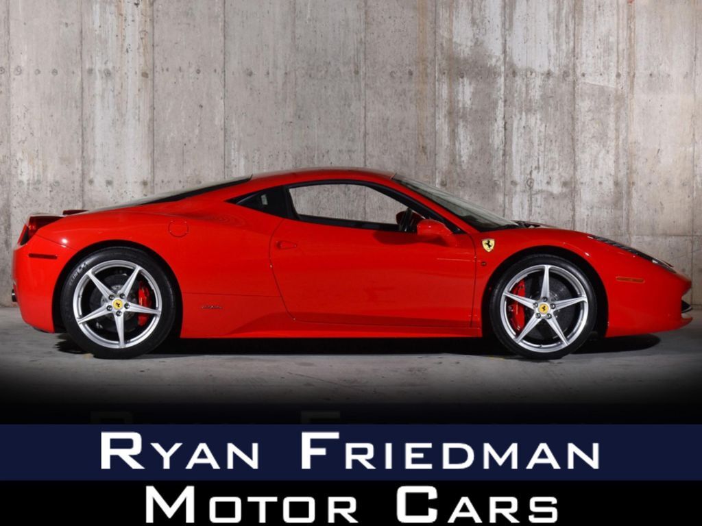 2014 FERRARI 458 Italia