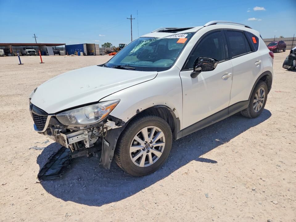 2014 MAZDA CX-5