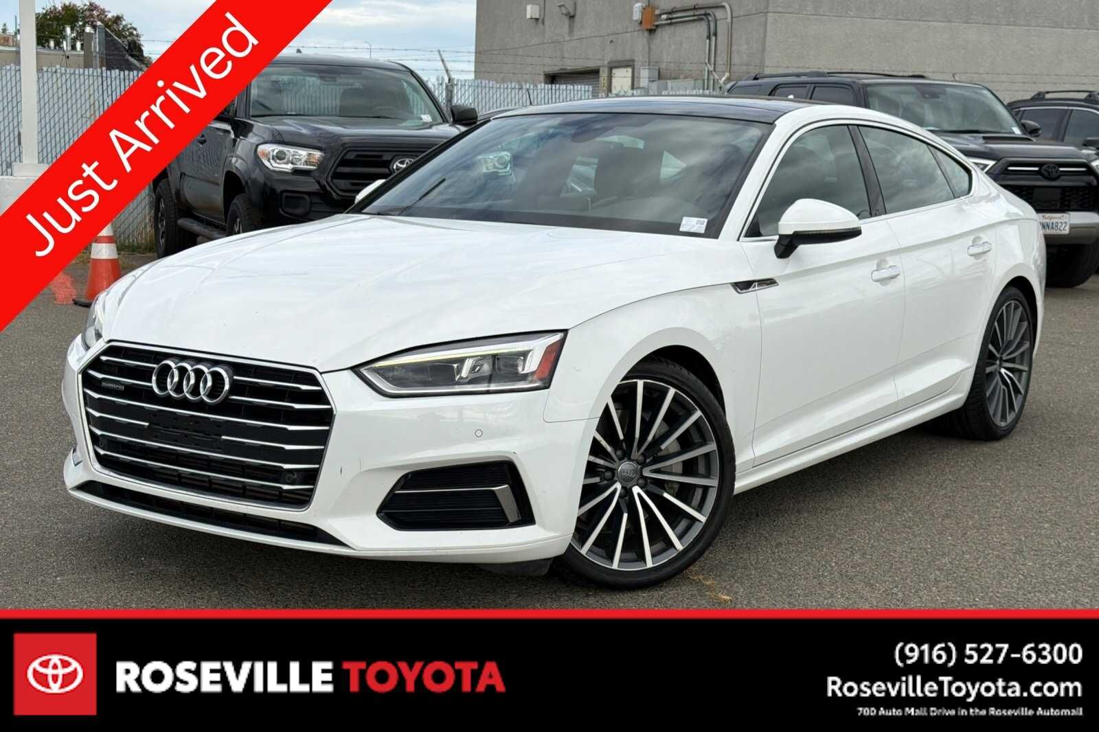 2018 AUDI A5
