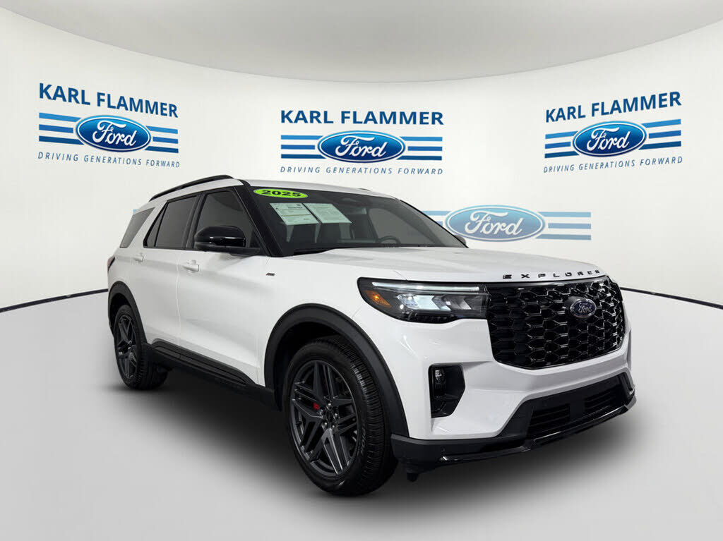 2025 FORD Explorer