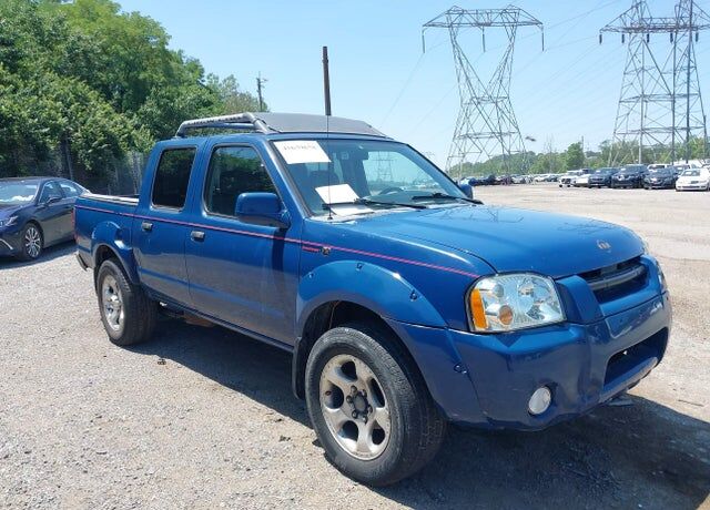2001 NISSAN Frontier