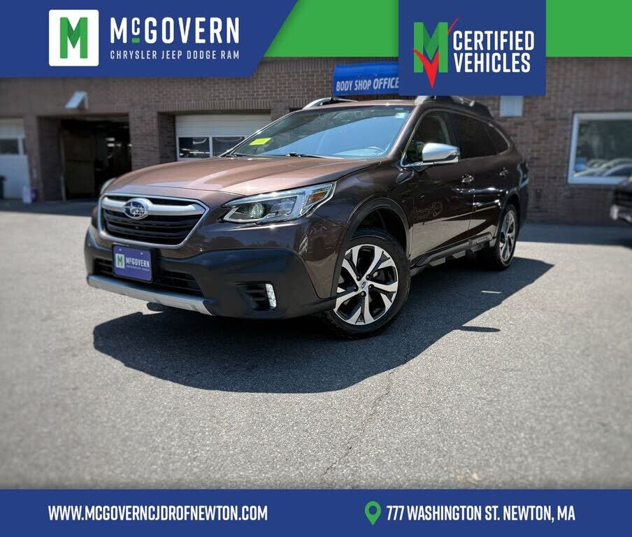 2020 SUBARU Outback